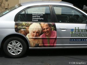 Home Instead Vehicle Graphic
