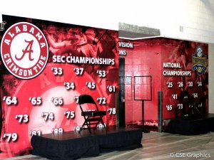 Alabama Wall Graphic