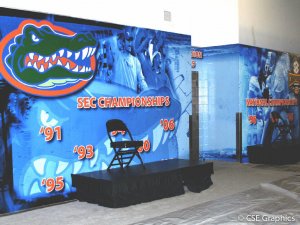 Florida Wall Graphic