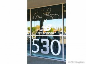 New Balance Window Graphics