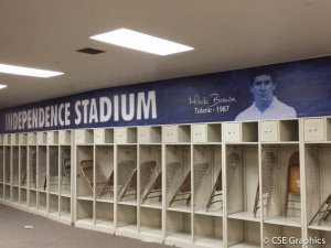 Independence Stadium Wall Graphic