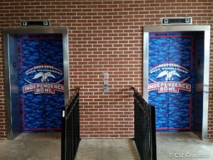 Elevator Door Graphics