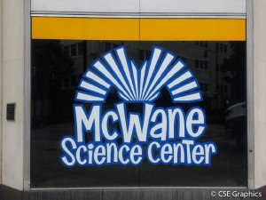 McWane Science Center Window Graphics