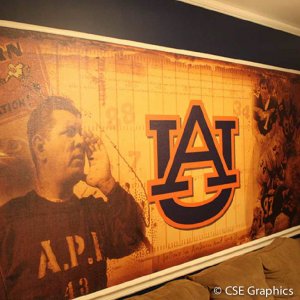 Auburn Wall Graphic