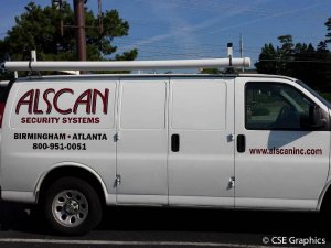 Alscan Vehicle Graphic