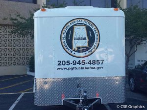 Trailer Vehicle Graphic