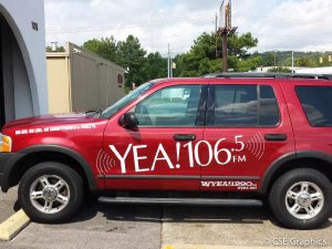 Vehicle Lettering