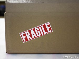 Fragile Labels