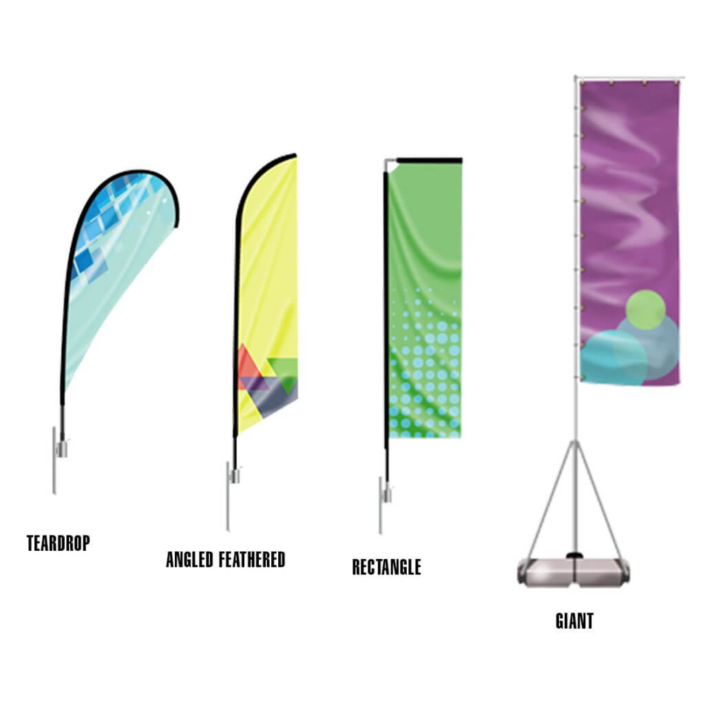 Advertising Flags CSE Graphics